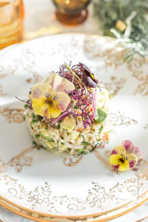 Recette Tartare d’avocat et crabe : une entrée festive, fraîche, économique