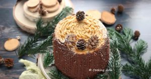 Recette Bûche rondin de noël