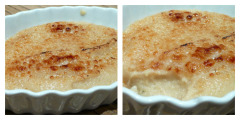 Recette Crème brûlée à l’érable (cru, vegan)