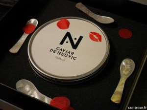 Recette Du caviar pour la Saint-Valentin