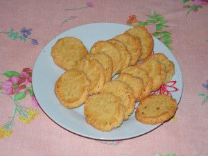 Recette Petits sablés au parmesan