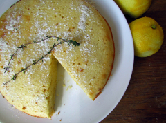 Recette Gâteau moelleux au citron et à l’huile d’olive