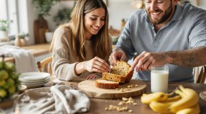 Recette Banana bread healthy : la recette idéale pour un goûter gourmand et sain