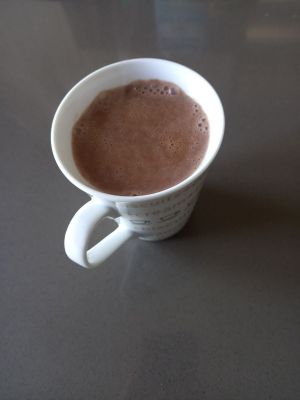 Recette Chocolat chaud