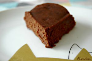 Recette Gâteau au chocolat et au mascarpone de Lignac