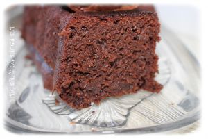 Recette Cake chocolat courgettes