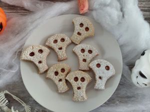 Recette Biscuits tête de mort