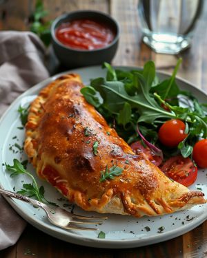 Recette Calzone Maison : Recette, Astuces et Réponses à Vos Questions