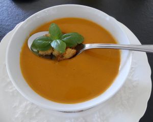 Recette Velouté de tomate et curcuma au Cook Expert ou non *