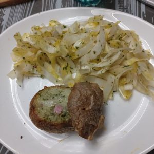 Recette Pommes de terre farcies au Ninja (combi et air fryer)