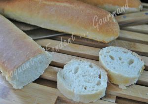 Recette Pain italien au levain Kayser *