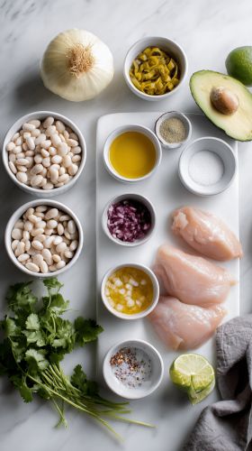 Recette Creamy White Chicken Chili Crockpot Recipe for Cozy Nights In