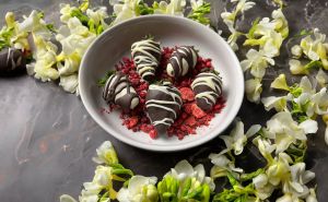 Recette Fraises au chocolat