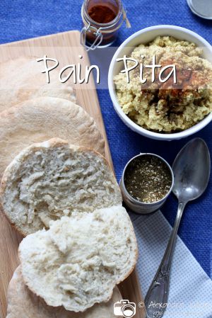 Recette Pain Pita