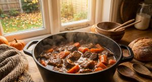 Recette Ce bœuf carotte fondant en bouche embaume la cuisine et fait de chaque dîner une fête automnale