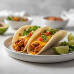 Recette Slow Cooker Queso Chicken Tacos