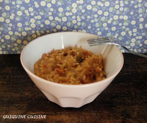 Recette Risotto aux légumes du soleil