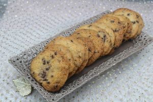Recette Cookies truffés