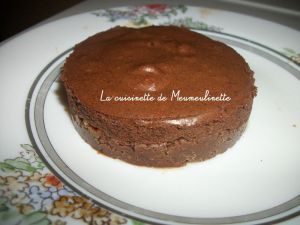 Recette Mini entremets chocolat-cookies
