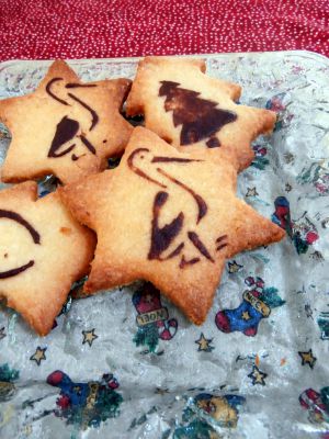 Recette Sablés de Noël Alsaciens