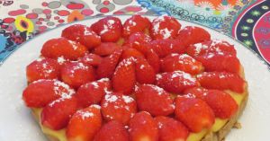 Recette Tarte aux fraises gariguettes sans gluten ni lactose