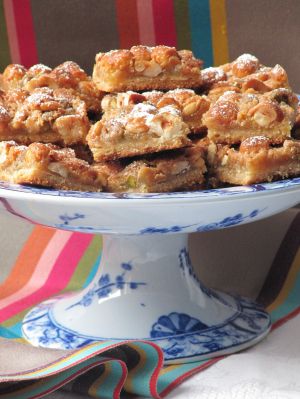 Recette Sablés aux mendiants caramélisés