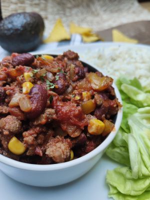 Recette Chili con carne