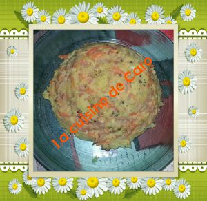 Recette Bowlcake polenta
