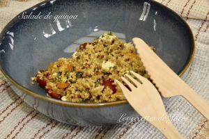 Recette Salade de quinoa à la féta