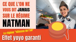 Recette Ce que l’on ne vous dit jamais sur le régime Natman et l’effet yoyo garanti ❌