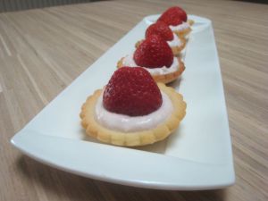 Recette Mini-tartelettes express aux fraises