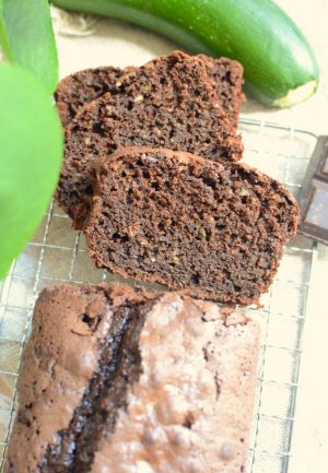 Recette Cake chocolat courgette