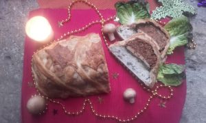 Recette Calendrier de l'Avent #19 Roti de Noël façon Koulibiac {Vegan}