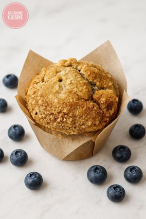 Recette Muffins aux myrtilles