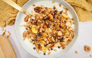 Recette Du granola maison aux fruits secs healthy