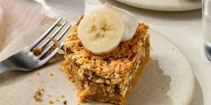 Recette Sawdust Pie Bars