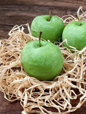 Recette Trompe l'oeil pomme granny smith de Cedric Grolet