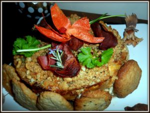 Recette Gratin de pommes de terre, poireaux avec bacon et fromage à raclette