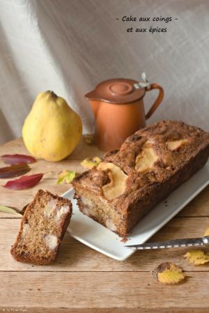 Recette Cake aux coings et épices