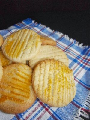 Recette Petits sablés bretons