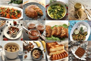 Recette Rétrospective des recettes healthy 2025 et meilleurs voeux pour 2026