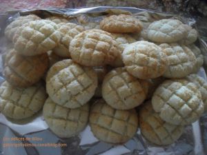 Recette Sables noix de coco