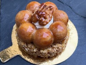 Recette Pommes d'automne caramelisées