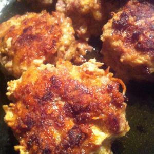 Recette Croquettes de Trio de Quinoas équitable au  Pélardon des Cévennes  au poivre noir