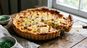 Recette Après avoir goûté cette quiche lorraine, les recettes traditionnelles ne feront plus jamais le poids