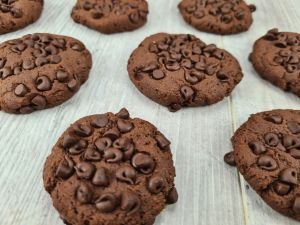 Recette Cookies protéinés amande et chocolat