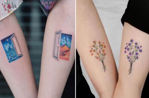 Recette Tatouage meilleure amie : 80 plus beaux modèles