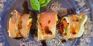 Recette Italian Sushi