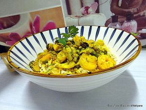 Recette Curry de fruits de mer au lait de coco / curcuma