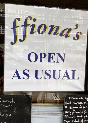 Recette Ffiona’s, cuisine anglaise authentique au Cœur de Londres